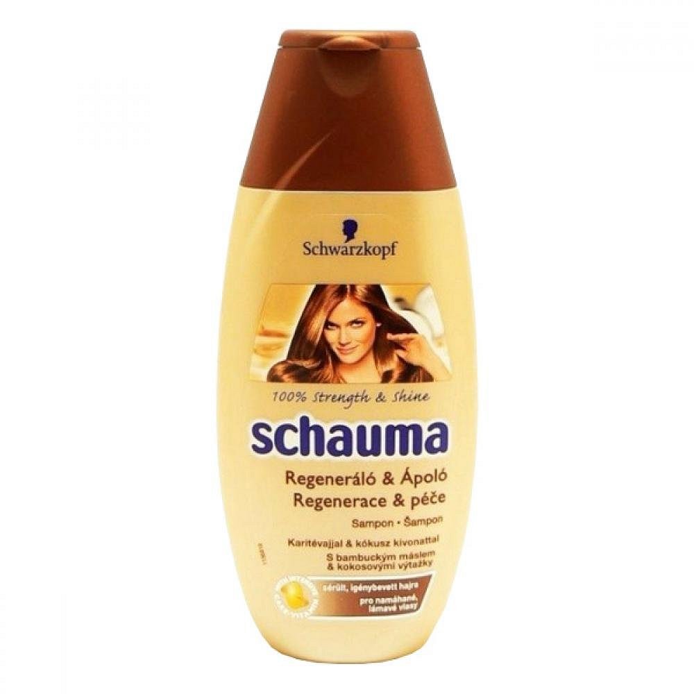 SCHAUMA šampon regenerace&péče,250ml