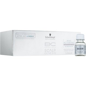 Schwarzkopf Professional BC Bonacure Scalp Genesis sérum pro aktivaci kořínků  7x10 ml