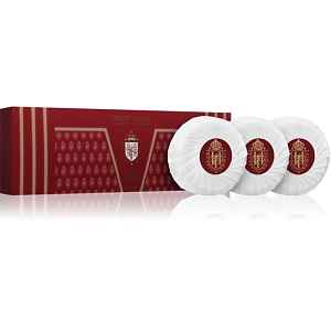 Truefitt & Hill 1805 Bath & Body Soap sada tuhých mýdel 3x150 g