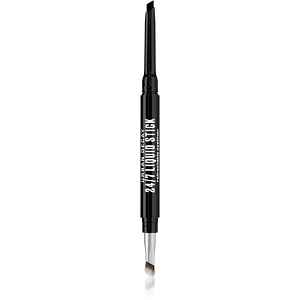 Urban Decay 24/7 Liquid Stick voděodolná tužka na oči s vysokou pigmentací se štětečkem odstín Melted Onyx 15 g