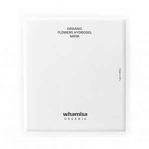 Whamisa BIO Hydrogelová maska s okvětními lístky růže 1 ks