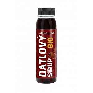 Allnature Datlový sirup BIO 250 ml