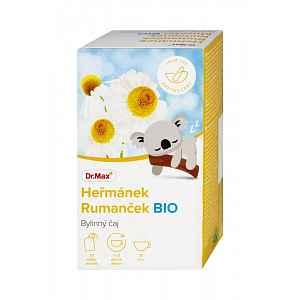 Dr. Max Heřmánek BIO bylinný čaj 20 sáčků