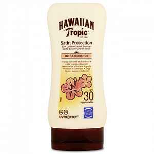 Hawaiian Tropic Satin Protection mléko na opalování SPF 30  180 ml