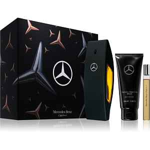 Mercedes-Benz Club Black dárková sada pro muže 1 ks