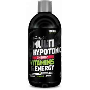 BioTech USA Multi Hypotonic Drink concentrate (1:65) Lesní ovoce