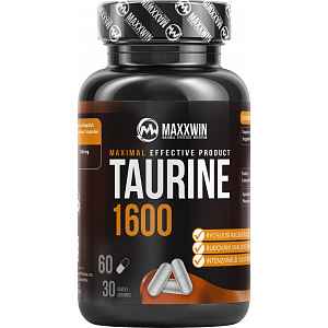 MAXXWIN Taurine 1600 60 kapslí