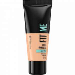 Maybelline Fit Me sjednocující matující make-up pro normální až mastnou pleť 120 Classic Ivory 30ml