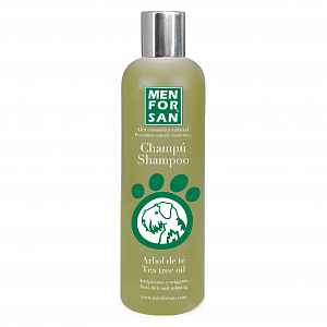 Menforsan Přírodní šampon proti svědění s Tea Tree olejem pro psy 300ml
