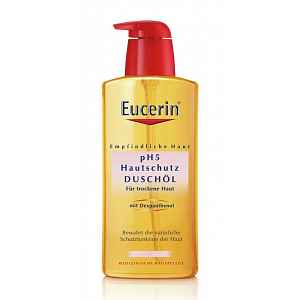 EUCERIN pH5 Relipidační sprchový olej 400ml