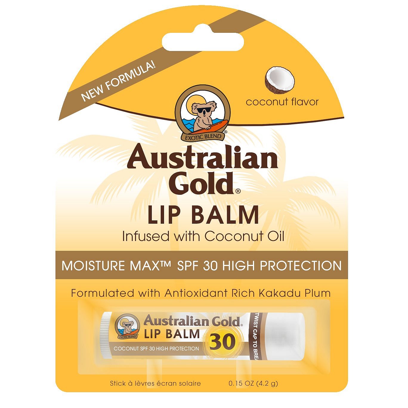 Australian Gold SPF 30 Lip Balm Blister 4,2g