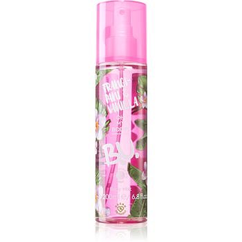 B.U. Frangipani & Vanilla parfémovaný tělový sprej pro ženy 200 ml