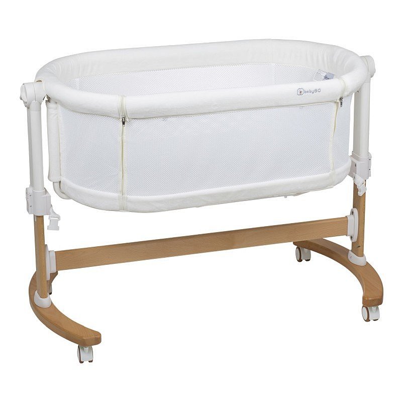 BABYGO Postýlka Amila Creme
