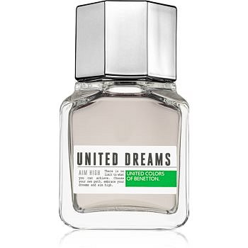 Benetton United Dreams Aim High toaletní voda pro muže 60 ml