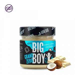 Big Boy Grand Zero 220 g kokos s bílou čokoládou