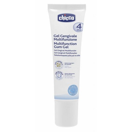 CHICCO Zubní gel čistící/zklidňující pro děti 30ml