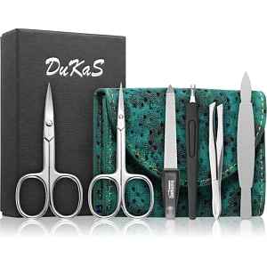 DuKaS Premium Line Solingen 213 manikúrní set + pouzdro
