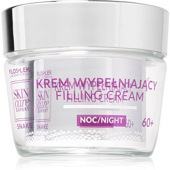 FlosLek Laboratorium Skin Care Expert Snake vyplňující noční krém 60+ 50 ml