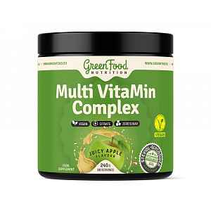 GreenFood Nutrition Multi VitaMin Complex juicy apple 240 g