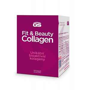 Gs Fit&beauty Collagen Cps.50 čr
