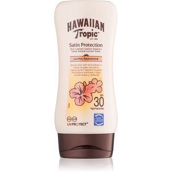 Hawaiian Tropic Satin Protection mléko na opalování SPF 30  180 ml