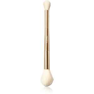 ICONIC London Highlight & Blush Brush oboustranný štětec na tvářenku a konturování 1 ks