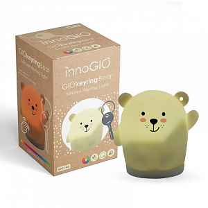 innoGIO silikonový přívěsek GIOkeyring Bear
