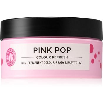 Maria Nila Colour Refresh Pink Pop jemná vyživující maska bez permanentních barevných pigmentů výdrž 4 – 10 umytí 0.06 100 ml