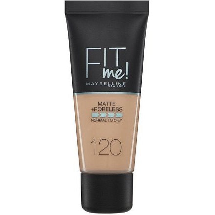 Maybelline Fit Me sjednocující matující make-up pro normální až mastnou pleť 120 Classic Ivory 30ml