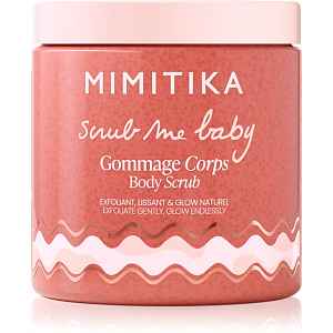 Mimitika Body Scrub tělový peeling s mořskou solí 350 ml