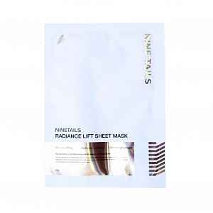 Nine Tails Radiance Lift Intenzivní liftingová maska 1 ks