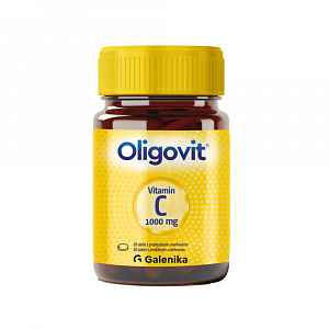 Oligovit Vitamin C 1000 mg 30 tablet s prodlouženým uvolňováním