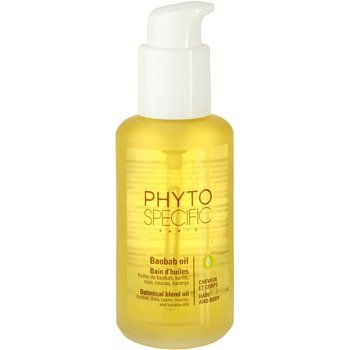 Phyto Specific Baobab Oil vlasová péče pro suché vlasy 100 ml