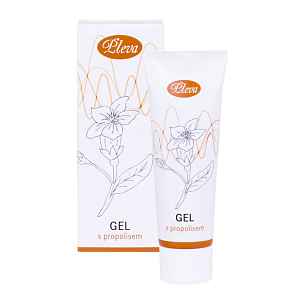 Pleva Přírodní gel s propolisem - 50g