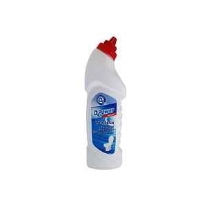 Q-Power čistič WC hustý gel fresh 750 ml