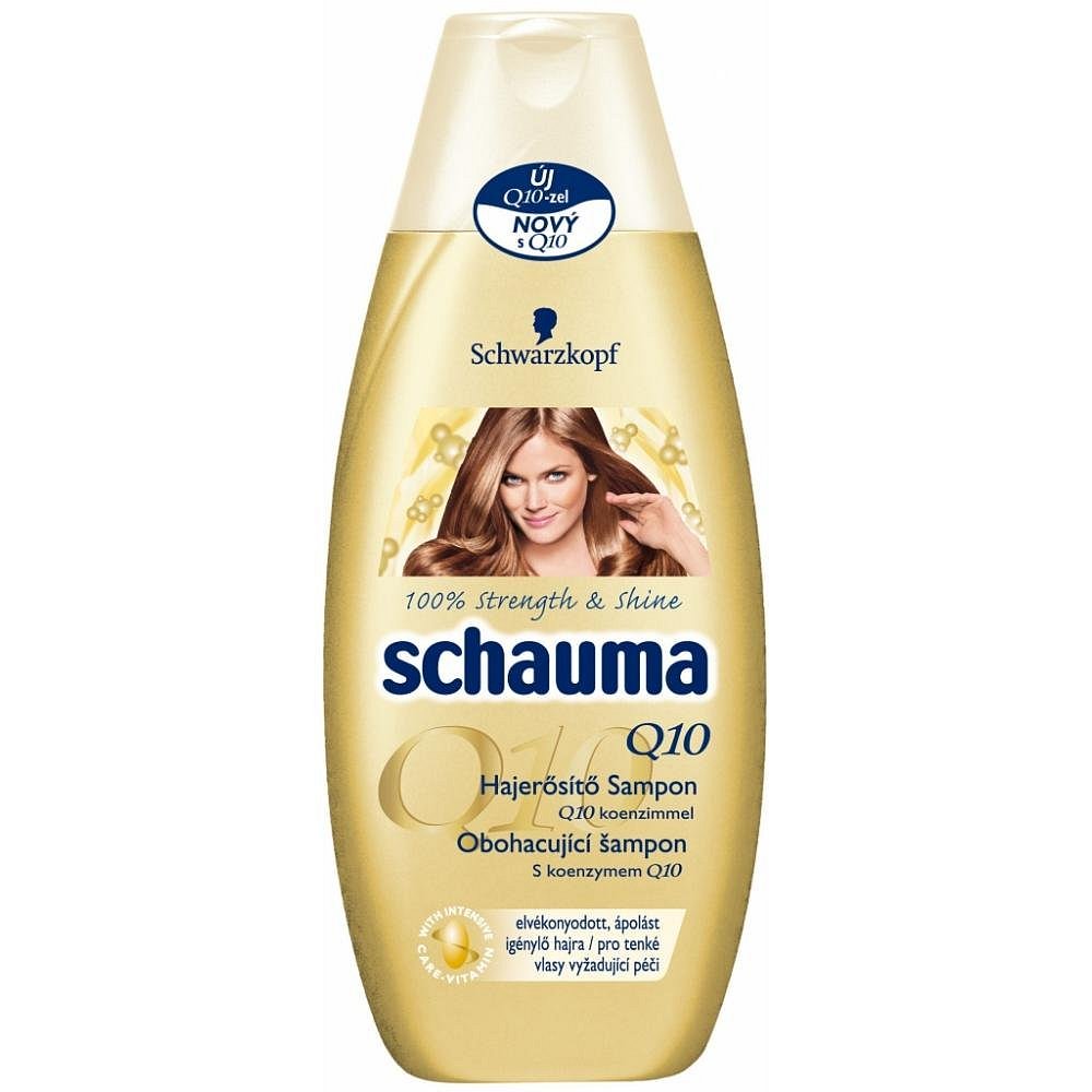 SCHAUMA šampon q10, 250ml