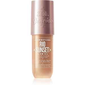 Sol de Janeiro GlowMotions Rio Sunset třpytivý olej na tělo 75 ml