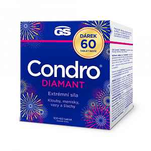 GS Condro DIAMANT tbl.100+60 dárek