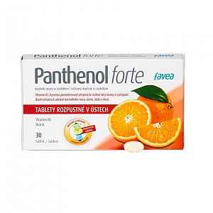 Panthenol forte tablety 30