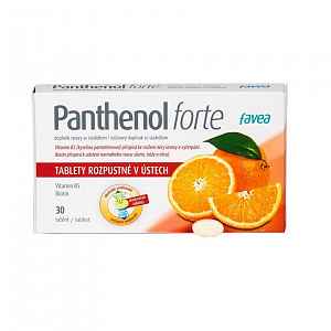 Panthenol forte tablety 30