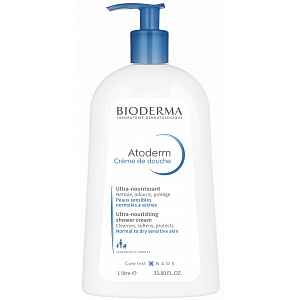 BIODERMA Atoderm Sprchový krém 1l