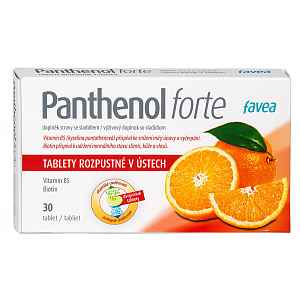 Panthenol forte tablety 30