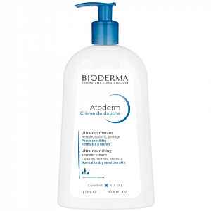 BIODERMA Atoderm Sprchový krém 1l