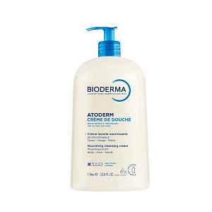 BIODERMA Atoderm Sprchový krém 1l
