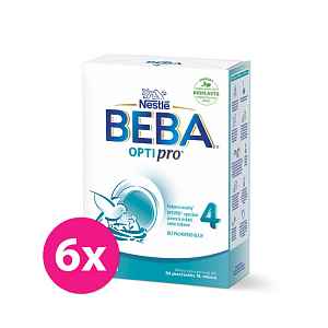 6x BEBA OPTIPRO® 4 Mléko batolecí, 500 g​