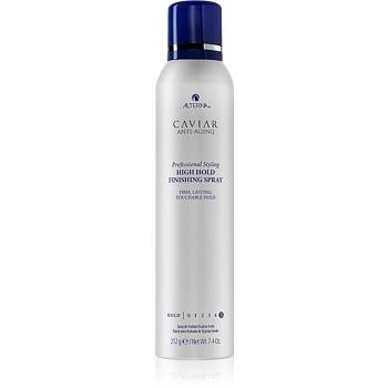 Alterna Caviar Anti-Aging rychleschnoucí sprej na vlasy s extra silnou fixací 250 ml