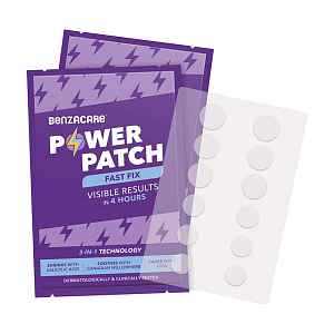 BENZACARE Power Patch 3 v 1 Náplasti na akné 36 kusů