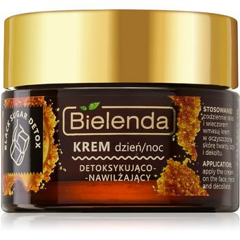 Bielenda Black Sugar Detox detoxikační čisticí krém  50 ml