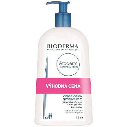 BIODERMA Atoderm Sprchový krém 1l