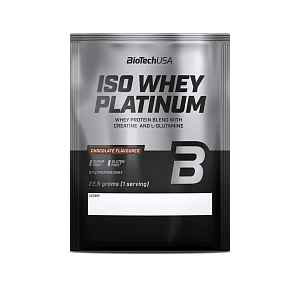 BioTech Iso Whey Platinum Čokoláda 22,5 g
